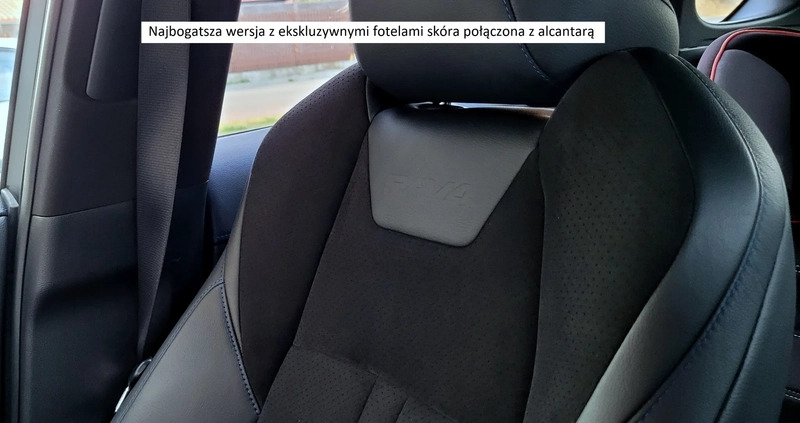 Toyota RAV4 cena 149700 przebieg: 63000, rok produkcji 2020 z Warszawa małe 781